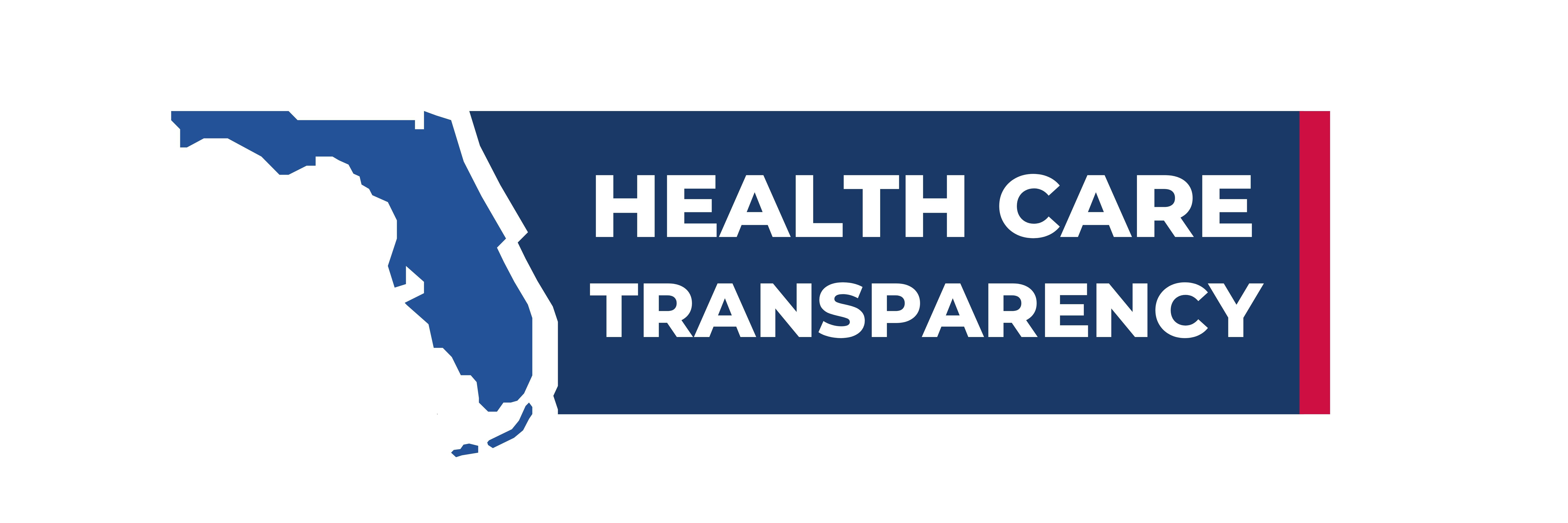 Florida Agency for Health Care Administration - Health Care Transparency Logo